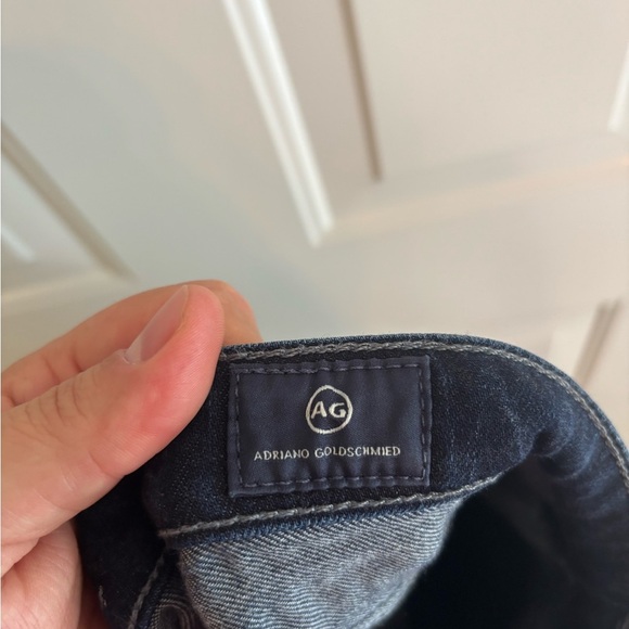 👖 AG Adriano Goldschmied The Abbey Super Skinny Jeans – Dark Wash – Size 27R - Picture 6 of 7